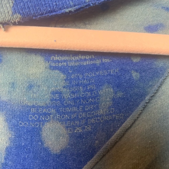 Ninja turtles up cycled tee‎ size large - Picture 2 of 4